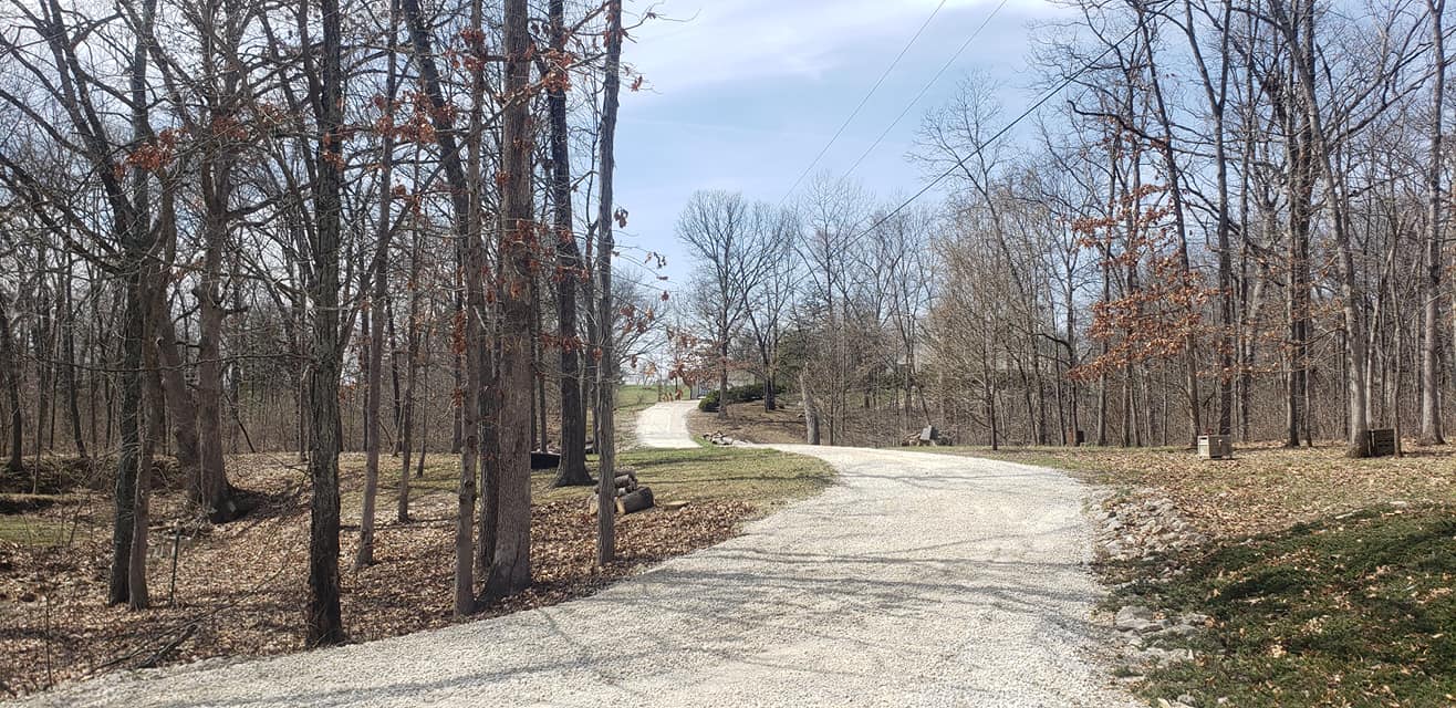 gravel driveway St. Charles County