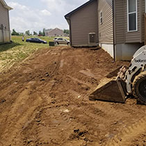 dirt grading Lincoln County